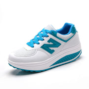 Wholesale spring and autumn new women's shoes, leather breathable fashion women's rocking shoes, casual sports shoes, trendy women's shoes