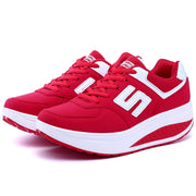 Wholesale spring and autumn new women's shoes, leather breathable fashion women's rocking shoes, casual sports shoes, trendy women's shoes
