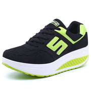 Wholesale spring and autumn new women's shoes, leather breathable fashion women's rocking shoes, casual sports shoes, trendy women's shoes