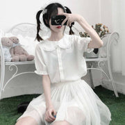 short-sleeved inner shirt