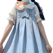 short-sleeved inner shirt