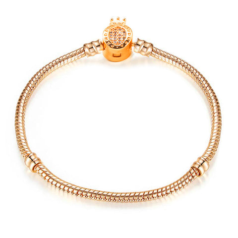New Panjia exquisite bracelet DIY beaded cute diamond owl basic bracelet factory direct spot