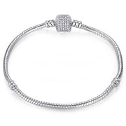 New Panjia exquisite bracelet DIY beaded cute diamond owl basic bracelet factory direct spot