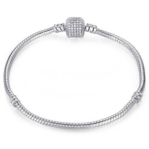 New Panjia exquisite bracelet DIY beaded cute diamond owl basic bracelet factory direct spot