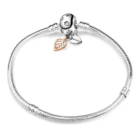 New Panjia exquisite bracelet DIY beaded cute diamond owl basic bracelet factory direct spot