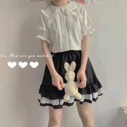 short-sleeved inner shirt