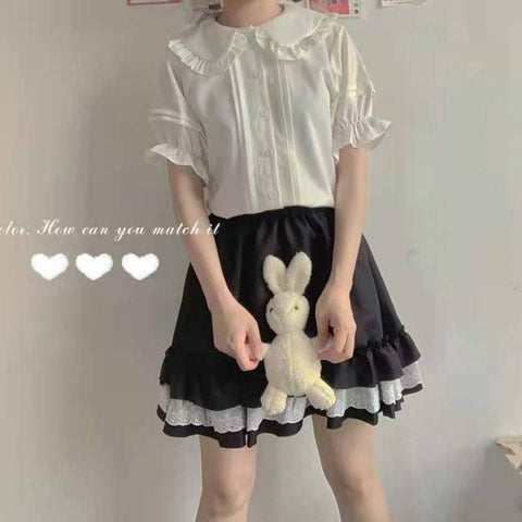 short-sleeved inner shirt