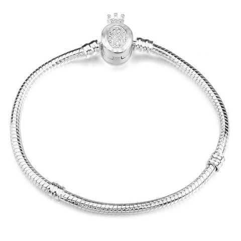 New Panjia exquisite bracelet DIY beaded cute diamond owl basic bracelet factory direct spot