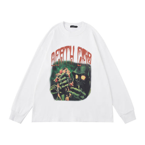 TKPA autumn new long-sleeved T-shirt American men&