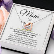 Amazon's new peach heart pendant clavicle chain double love necklace love heart to heart two-color temperament all-match necklace