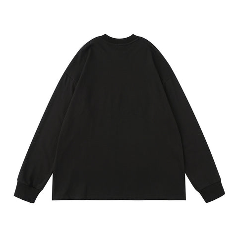 TKPA autumn new long-sleeved T-shirt American men&