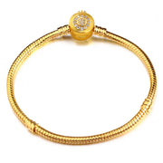 New Panjia exquisite bracelet DIY beaded cute diamond owl basic bracelet factory direct spot