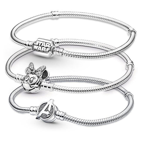 New Panjia exquisite bracelet DIY beaded cute diamond owl basic bracelet factory direct spot