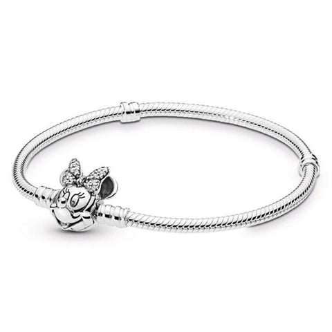 New Panjia exquisite bracelet DIY beaded cute diamond owl basic bracelet factory direct spot