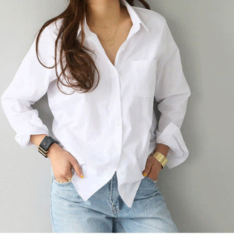 long-sleeved fashion casual shirt