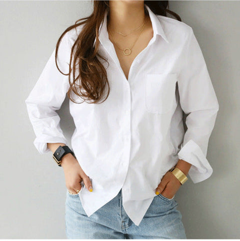 long-sleeved fashion casual shirt