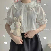 short-sleeved inner shirt