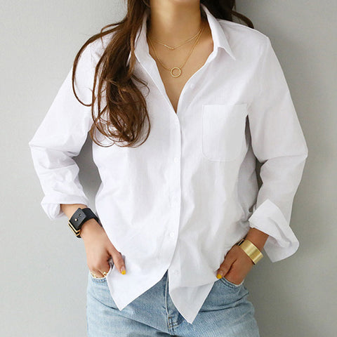 long-sleeved fashion casual shirt