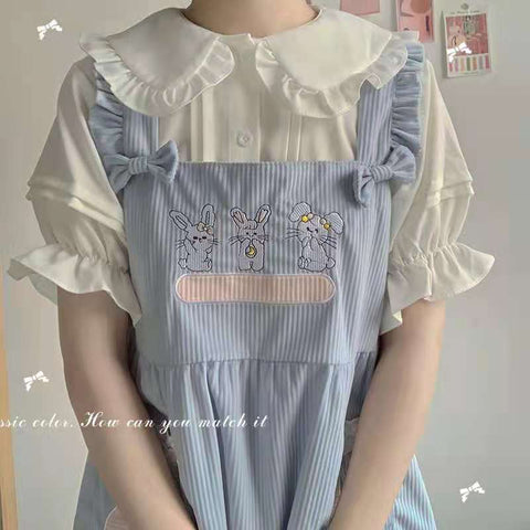 short-sleeved inner shirt