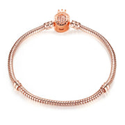 New Panjia exquisite bracelet DIY beaded cute diamond owl basic bracelet factory direct spot