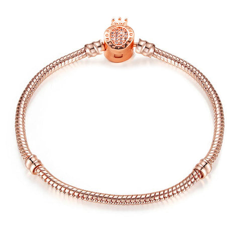 New Panjia exquisite bracelet DIY beaded cute diamond owl basic bracelet factory direct spot