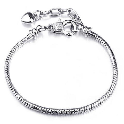 New Panjia exquisite bracelet DIY beaded cute diamond owl basic bracelet factory direct spot