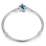 New Panjia exquisite bracelet DIY beaded cute diamond owl basic bracelet factory direct spot