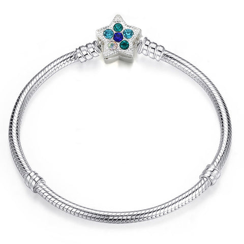 New Panjia exquisite bracelet DIY beaded cute diamond owl basic bracelet factory direct spot