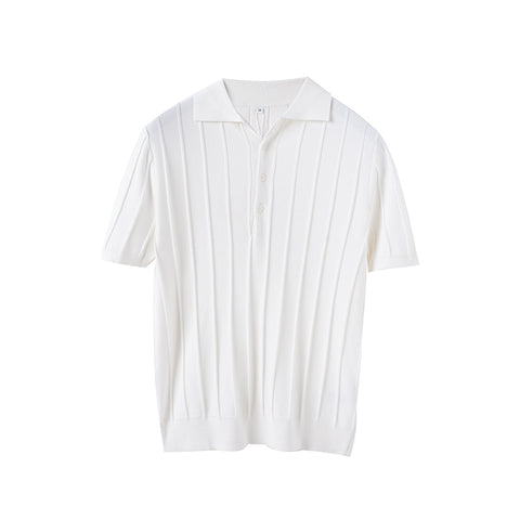 2022 spring and summer POLO shirt collar sweater men&