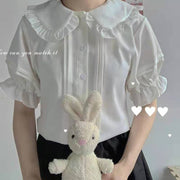 short-sleeved inner shirt