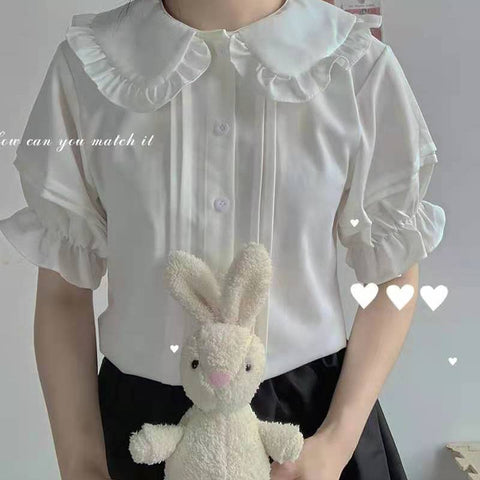 short-sleeved inner shirt