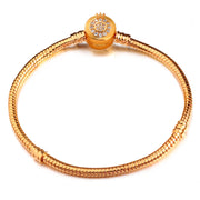 New Panjia exquisite bracelet DIY beaded cute diamond owl basic bracelet factory direct spot