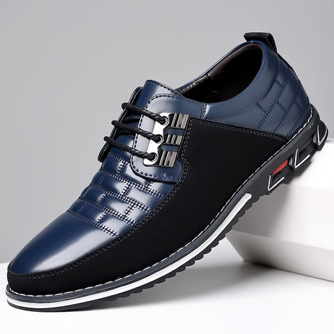 Melton 9906 cross-border 5-color large-size casual leather shoes men&