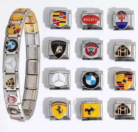 Car Logo Bracelet